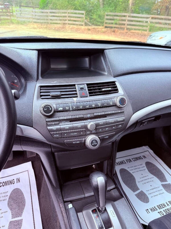 2012 Honda Accord LX