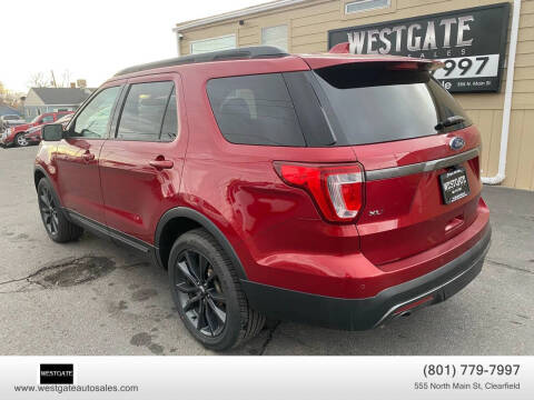 2017 Ford Explorer XLT