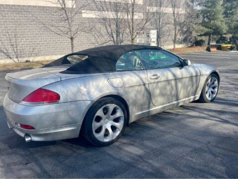 2004 BMW 6 Series 645Ci