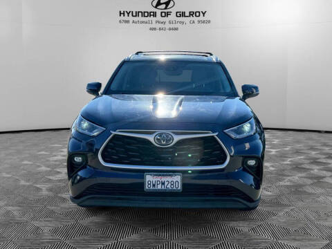 2021 Toyota Highlander Hybrid XLE