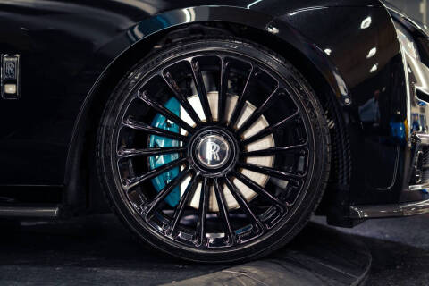 2022 Rolls-Royce Black Badge Ghost