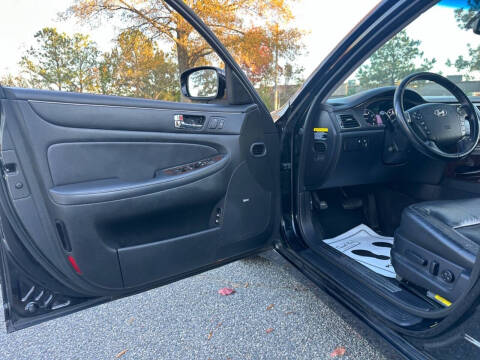 2011 Hyundai Genesis 3.8L V6