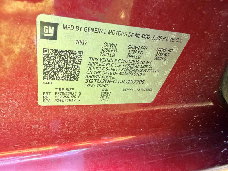 2018 GMC Sierra 1500