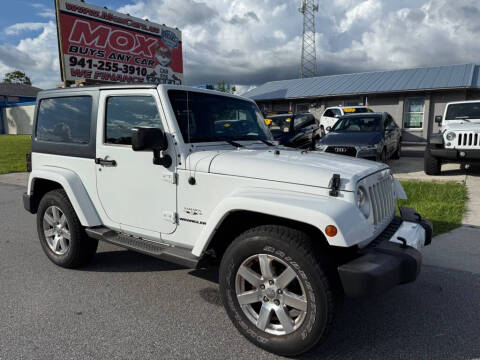 2016 Jeep Wrangler Sahara