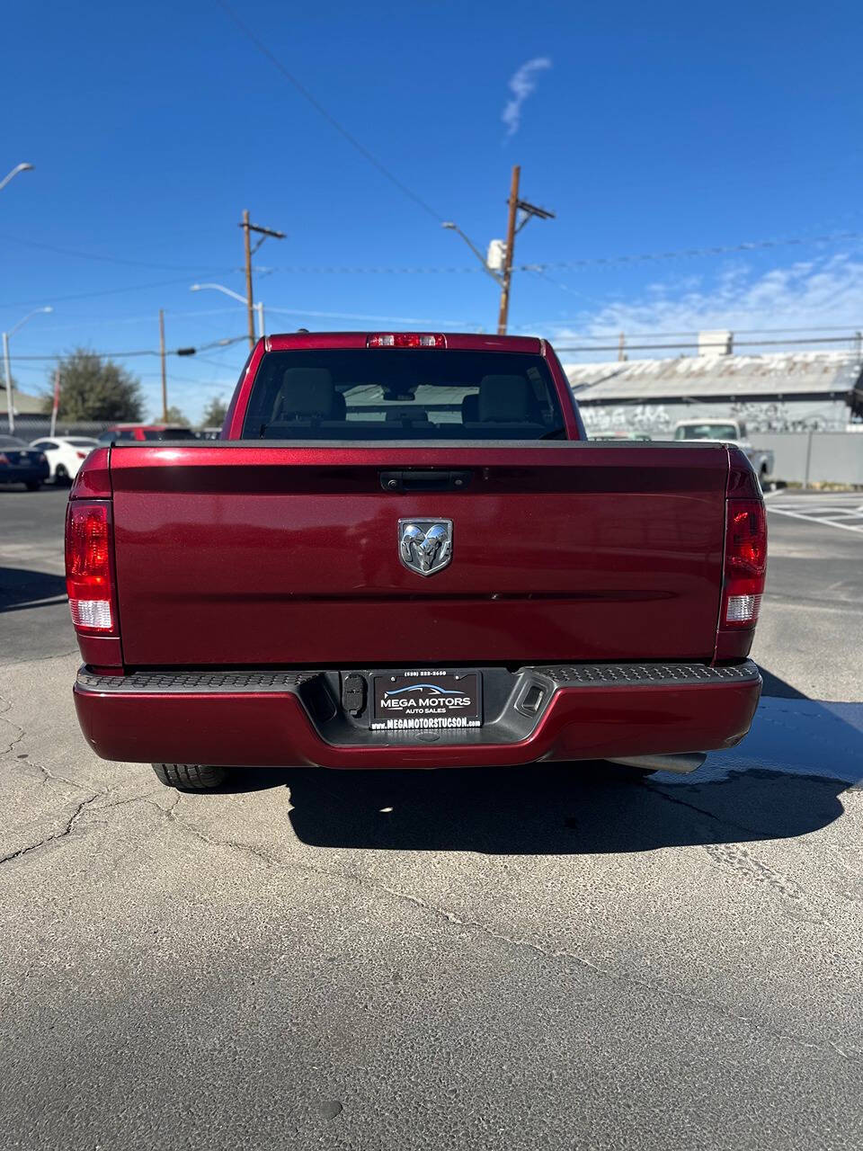 2017 Ram 1500 for sale at MEGA MOTORS AUTO SALES in Tucson, AZ