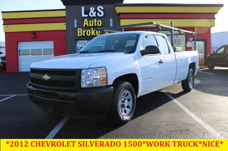 2012 Chevrolet Silverado 1500 for sale at L & S AUTO BROKERS in Fredericksburg VA