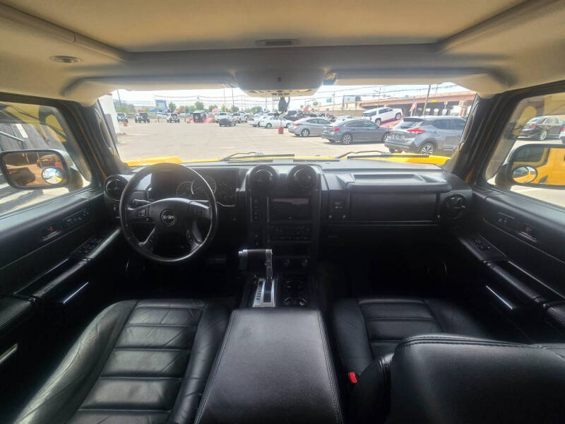 2007 HUMMER H2