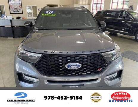 2021 Ford Explorer