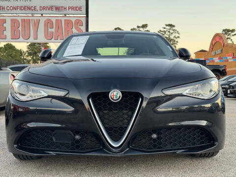 2018 Alfa Romeo Giulia Ti Lusso