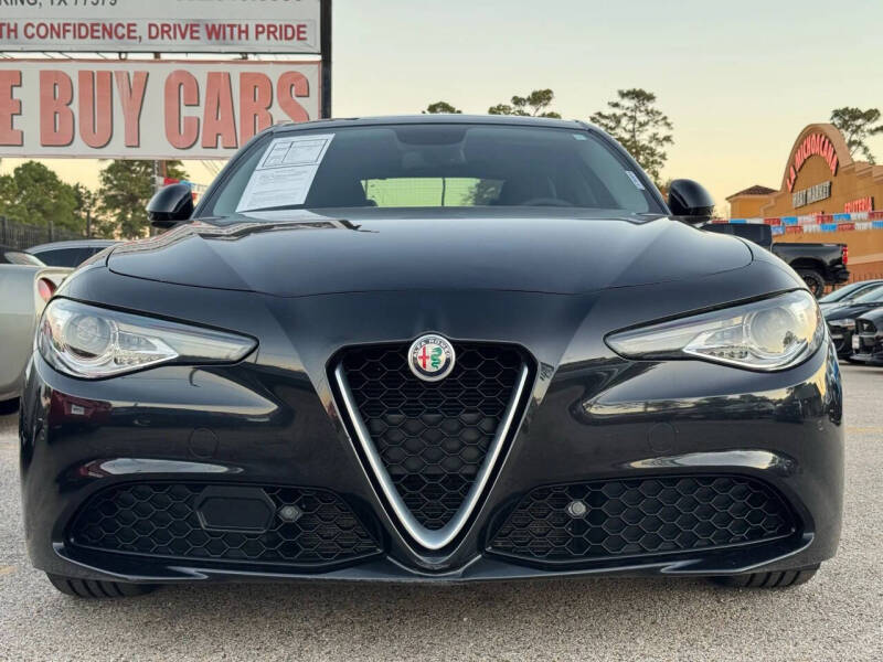 2018 Alfa Romeo Giulia Ti Lusso