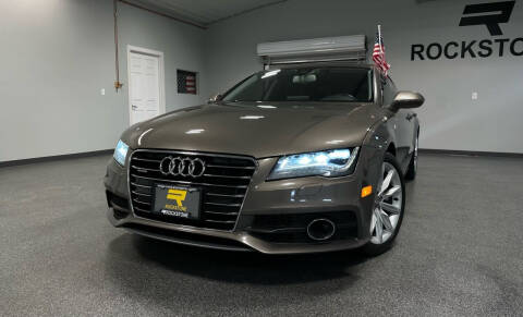 2012 Audi A7 for sale at Rockstone Automotive Inc in Buffalo MN