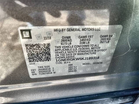 2019 Chevrolet Traverse LT Cloth