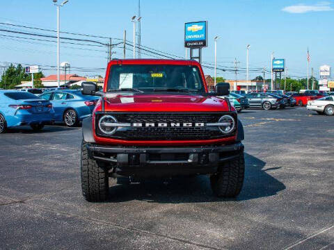2024 Ford Bronco Wildtrak
