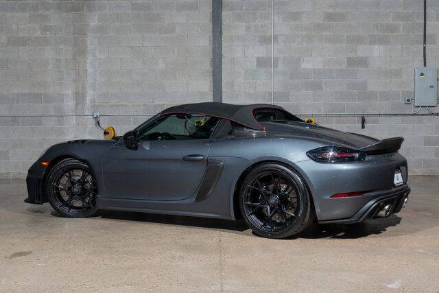 2025 Porsche 718 Boxster Spyder RS