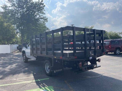 2025 Chevrolet Silverado 3500HD CC