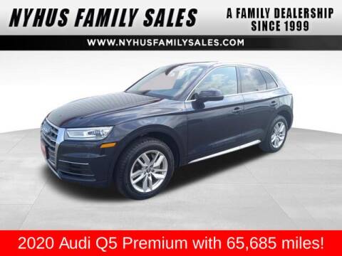 2020 Audi Q5 for sale at Nyhus Family Sales in Perham MN