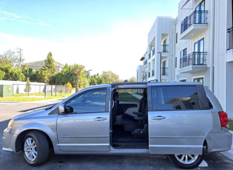 2014 Dodge Grand Caravan SXT
