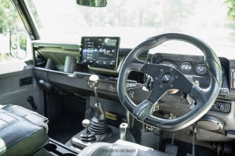2001 Land Rover Defender 110