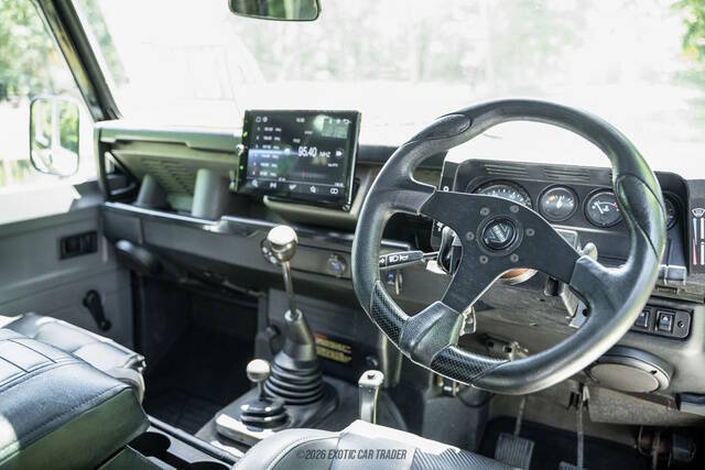 2001 Land Rover Defender 110
