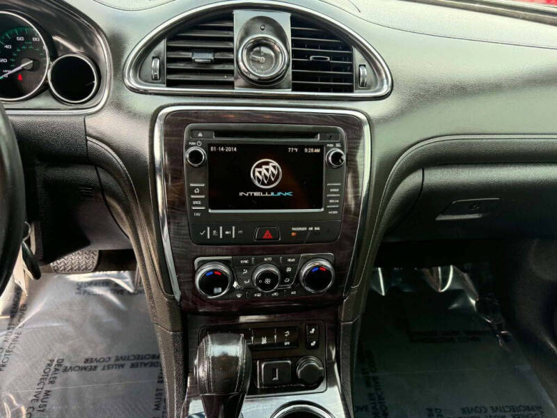 2017 Buick Enclave Leather