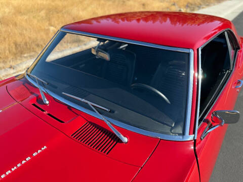 1968 Pontiac Firebird