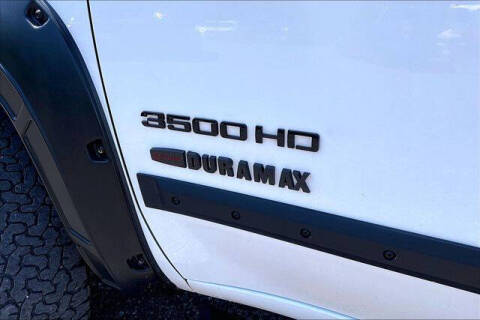 2020 Chevrolet Silverado 3500HD