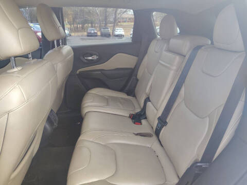 2017 Jeep Cherokee Limited