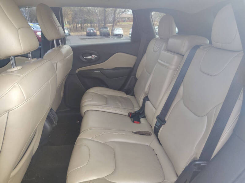 2017 Jeep Cherokee Limited