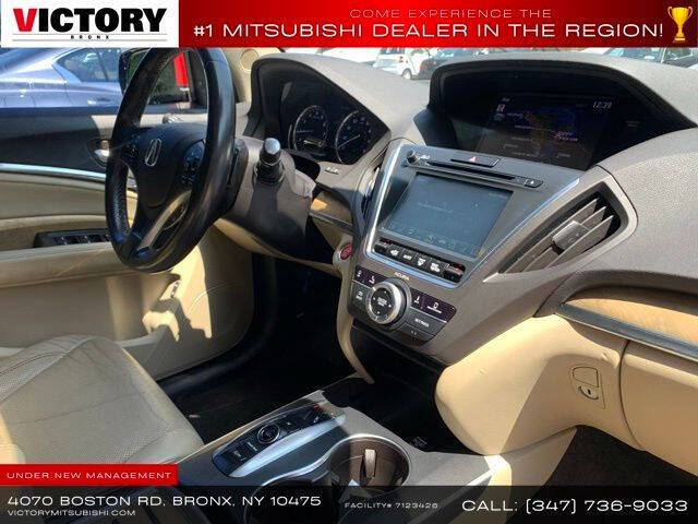 2019 Acura MDX w/Tech