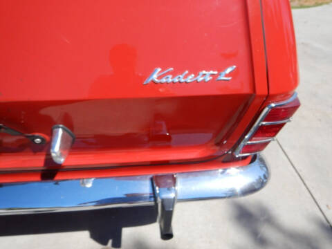 1968 Opel Kadet