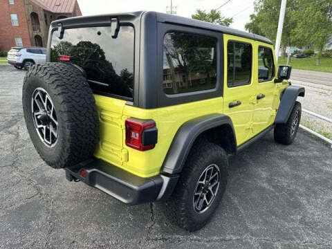 2024 Jeep Wrangler Rubicon