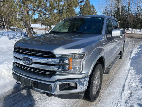 2020 Ford F-150 for sale at Toy Barn Motors in New York Mills MN