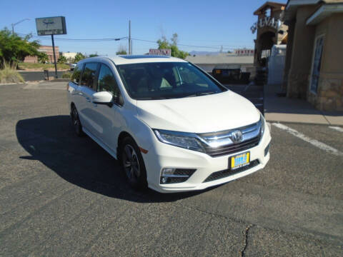 2018 Honda Odyssey for sale at Team D Auto Sales in Saint George UT