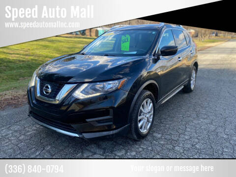 2017 Nissan Rogue for sale at Speed Auto Mall in Greensboro NC