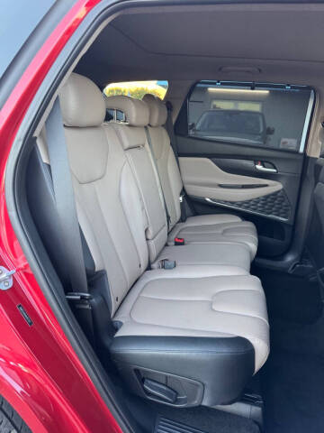 2019 Hyundai Santa Fe Ultimate 2.4L