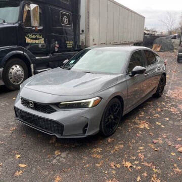 2025 Honda Civic Hybrid Sport