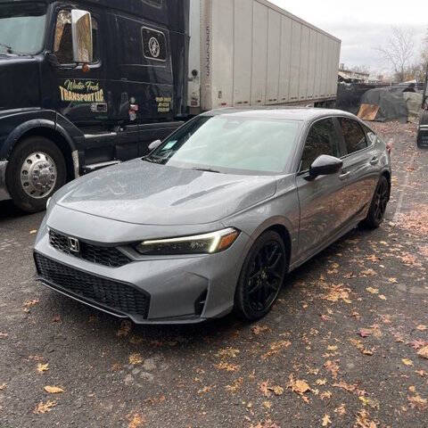 2025 Honda Civic Hybrid Sport