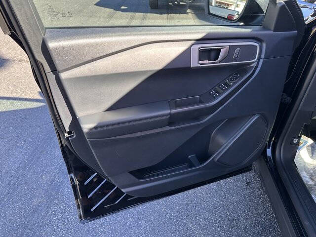 2025 Ford Explorer Hybrid Police Interceptor Utility