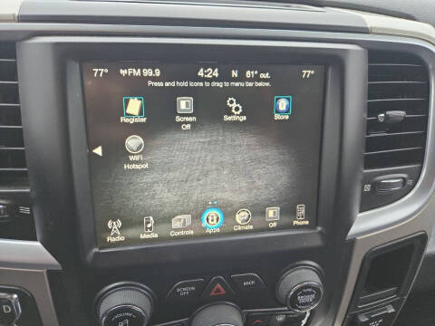 2015 RAM 1500 Big Horn