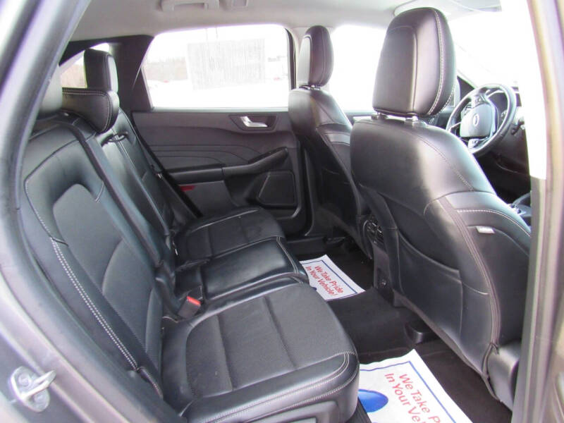 2021 Ford Escape SEL