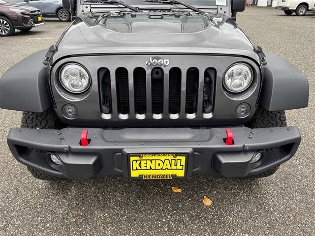 2016 Jeep Wrangler Unlimited