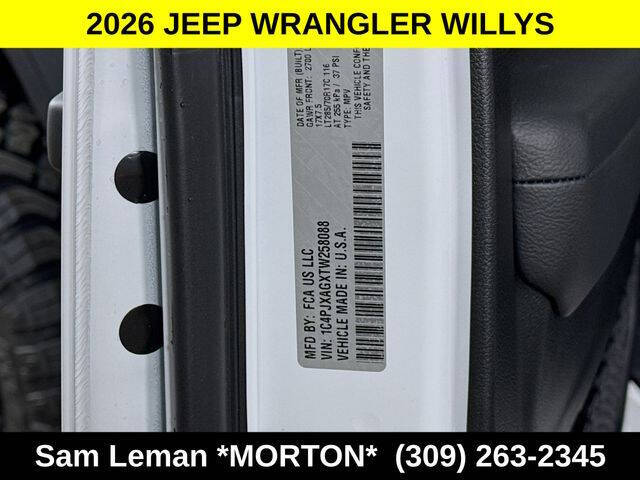 2026 Jeep Wrangler Willys