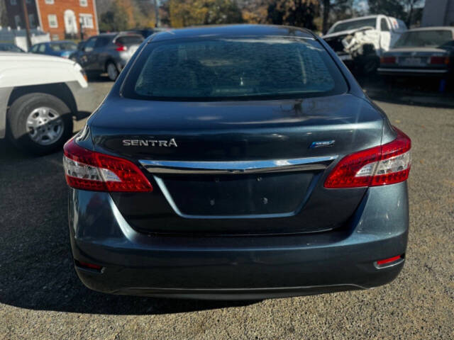 2013 Nissan Sentra for sale at Walkem Autos in District Heights, MD