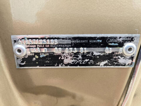 1966 Ford Thunderbird