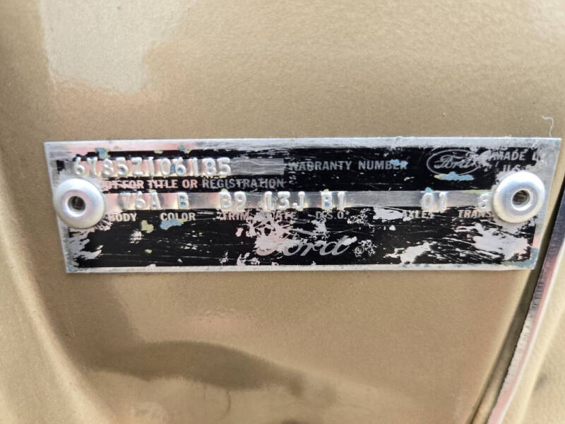 1966 Ford Thunderbird