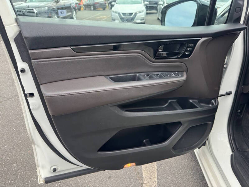 2018 Honda Odyssey Elite