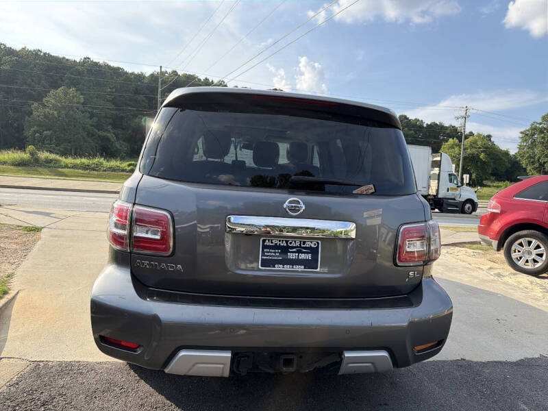 2018 Nissan Armada SL