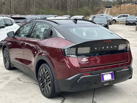 2026 Nissan LEAF Platinum+