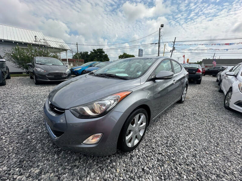 2013 Hyundai Elantra for sale at Bayou Motors inc in Houma LA