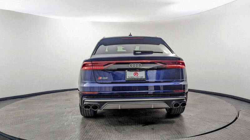 2021 Audi SQ8 4.0T quattro Premium Plus